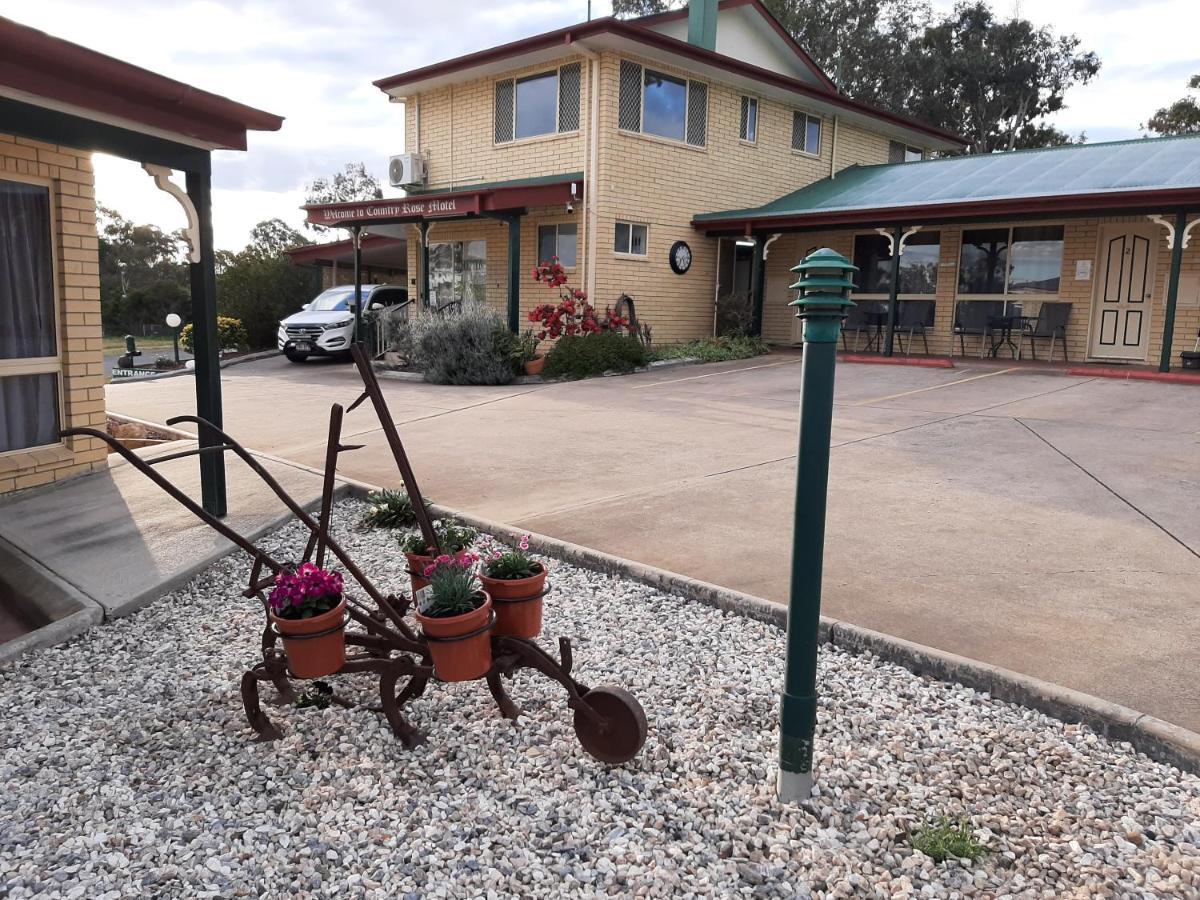 Country Rose Motel Warwick Dış mekan fotoğraf