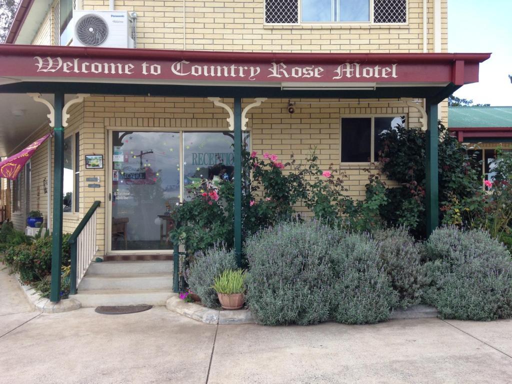 Country Rose Motel Warwick Dış mekan fotoğraf